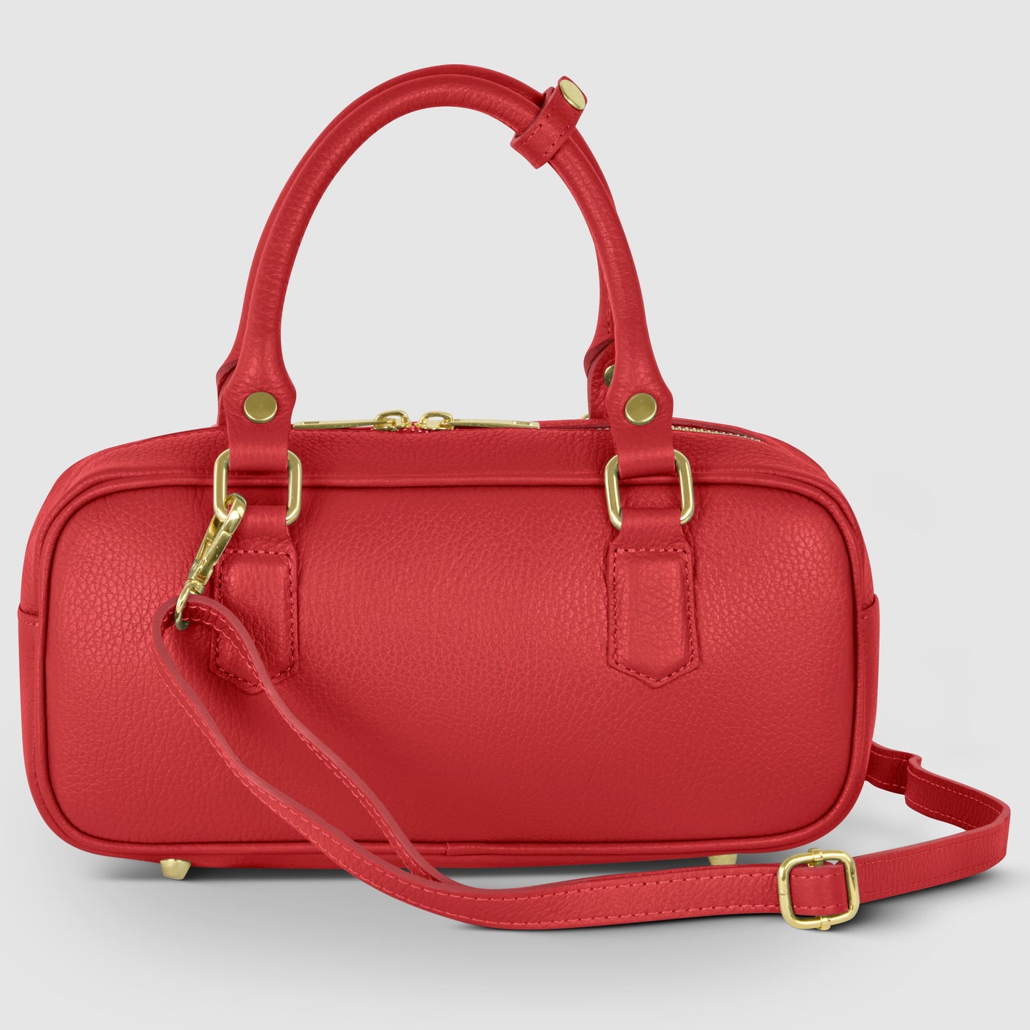 Italian Genuine Calf Leather Top-Handle Bag 252335 TAKEASY
