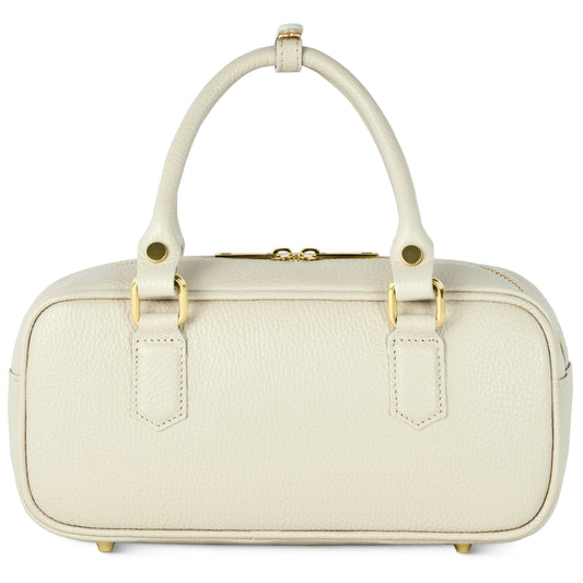 Italian Genuine Calf Leather Top-Handle Bag 252335 TAKEASY