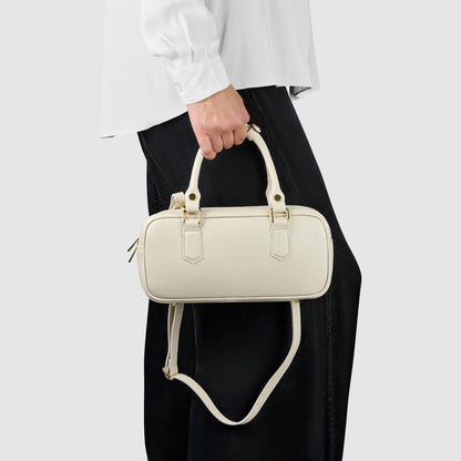 Italian Genuine Calf Leather Top-Handle Bag 252335 TAKEASY