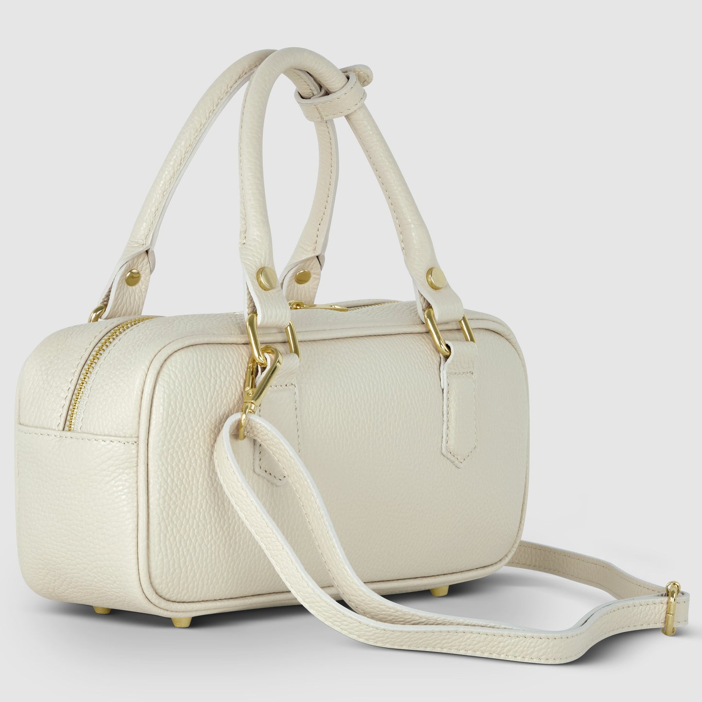 Italian Genuine Calf Leather Top-Handle Bag 252335 TAKEASY