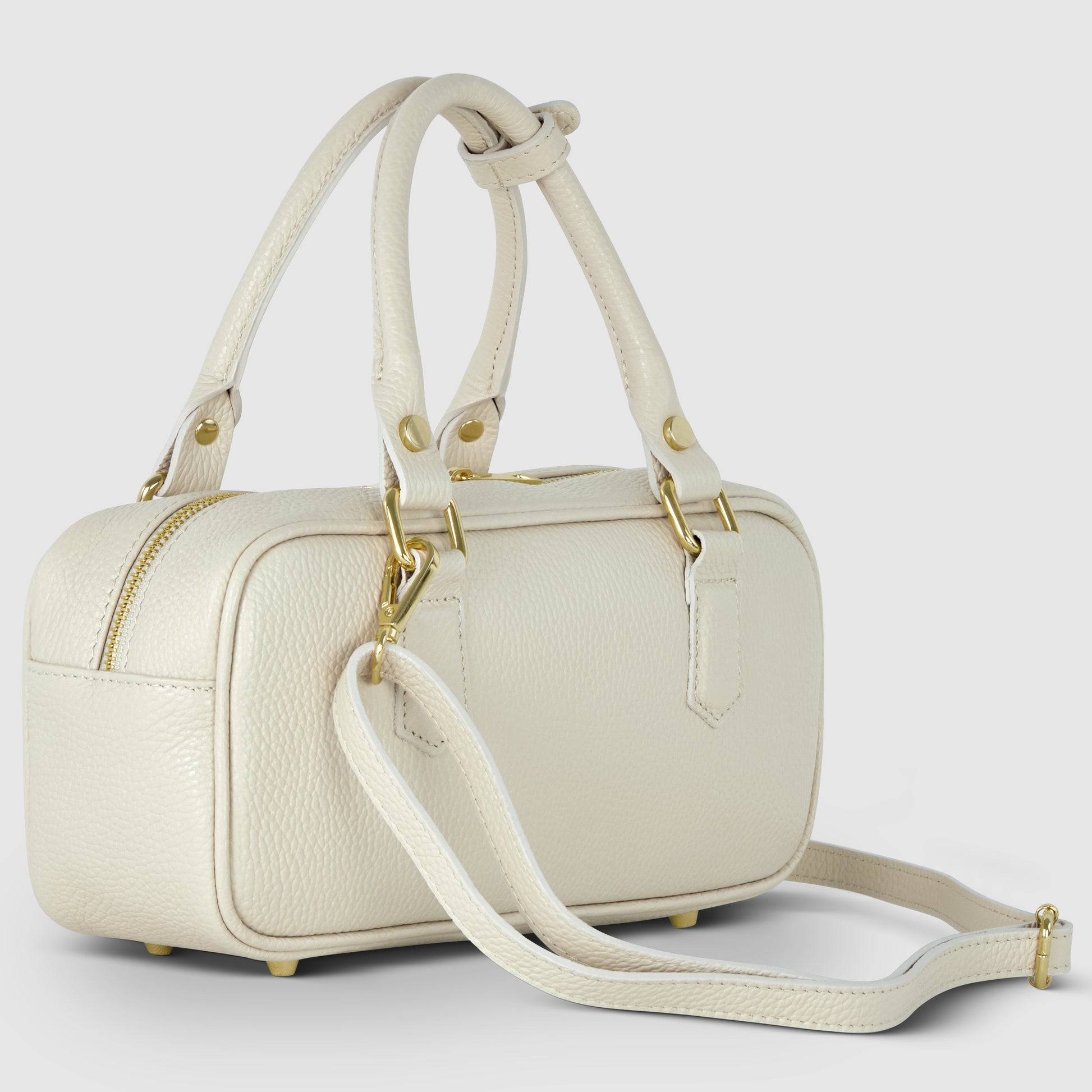 Italian Genuine Calf Leather Top-Handle Bag 252335 TAKEASY