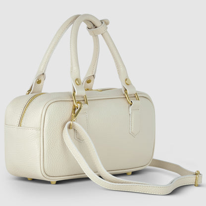 Italian Genuine Calf Leather Top-Handle Bag 252335 TAKEASY
