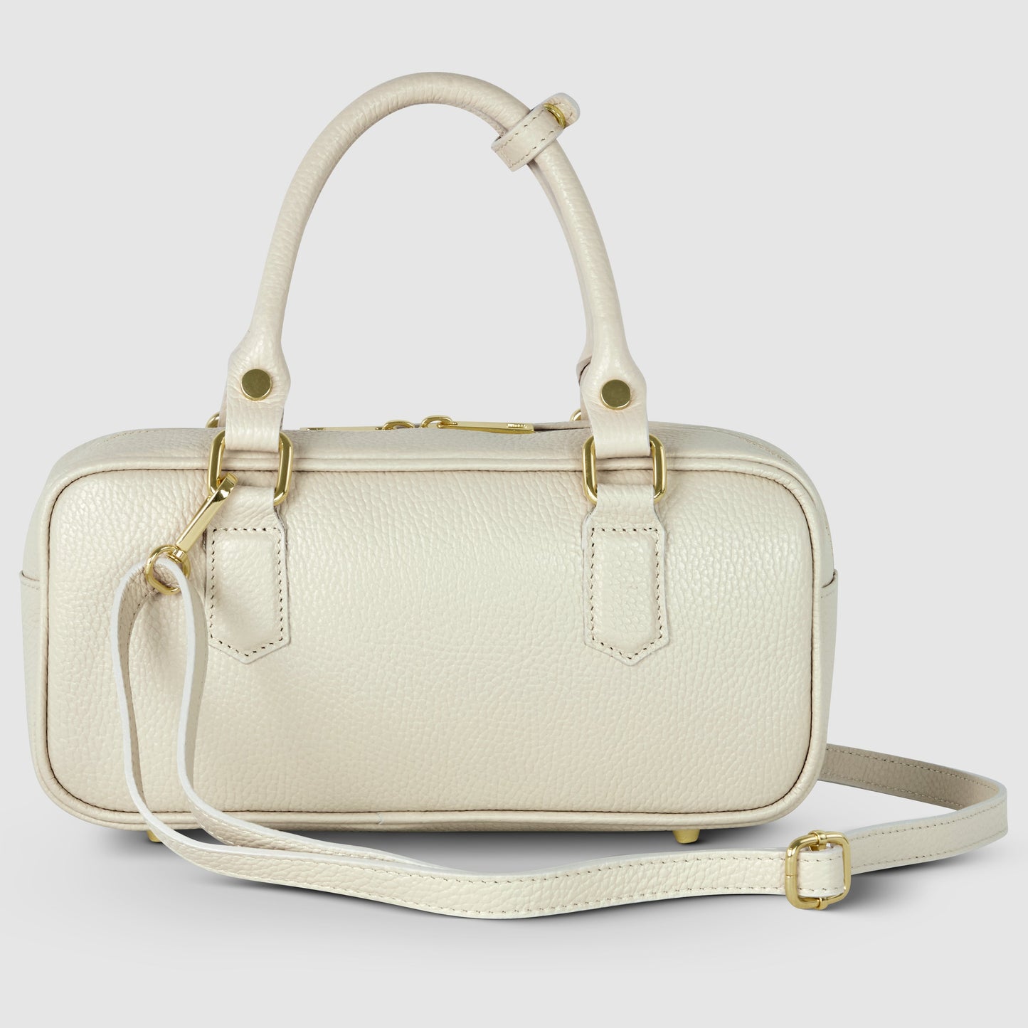 Italian Genuine Calf Leather Top-Handle Bag 252335 TAKEASY