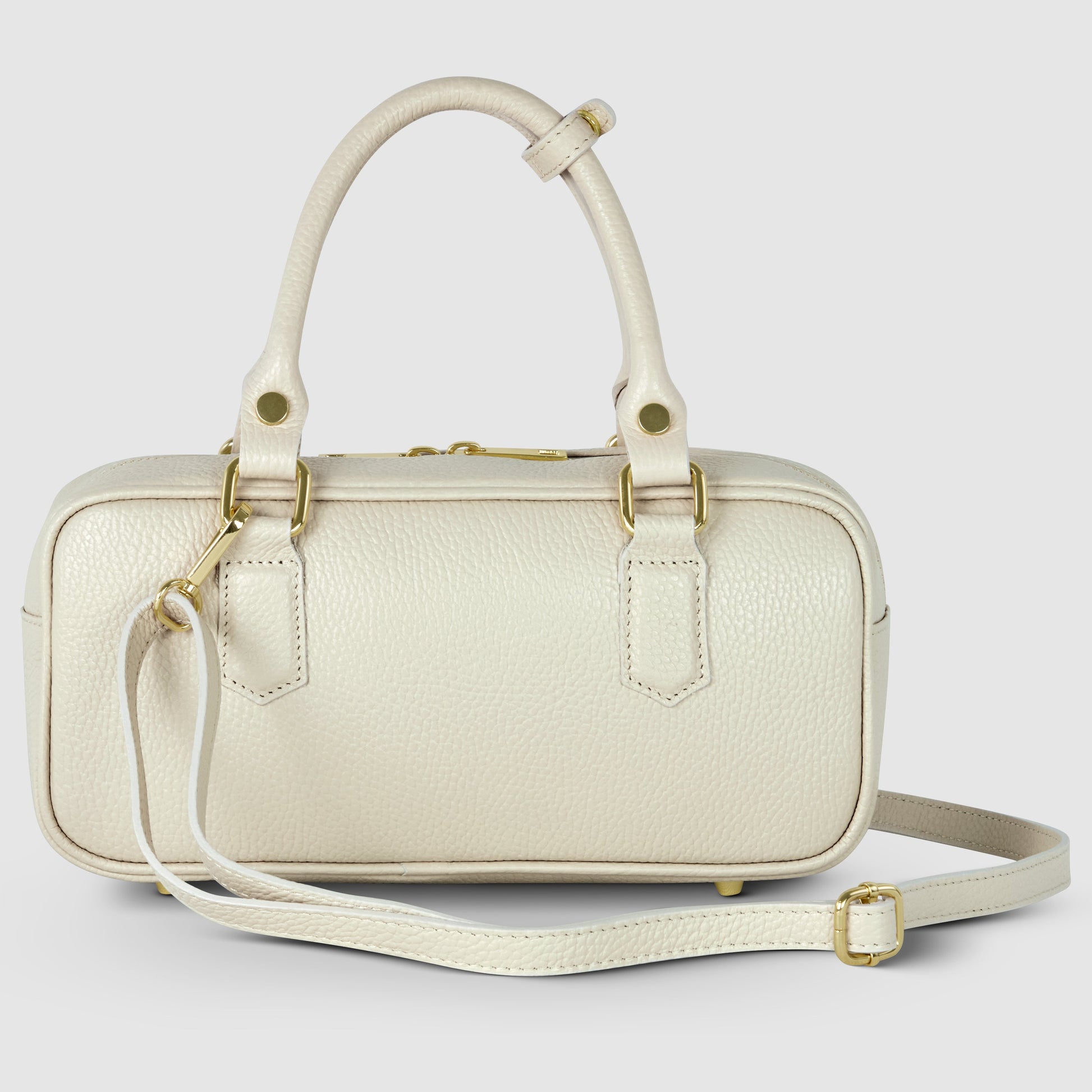 Italian Genuine Calf Leather Top-Handle Bag 252335 TAKEASY