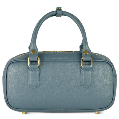 Italian Genuine Calf Leather Top-Handle Bag 252335 TAKEASY