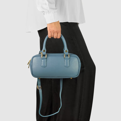 Italian Genuine Calf Leather Top-Handle Bag 252335 TAKEASY