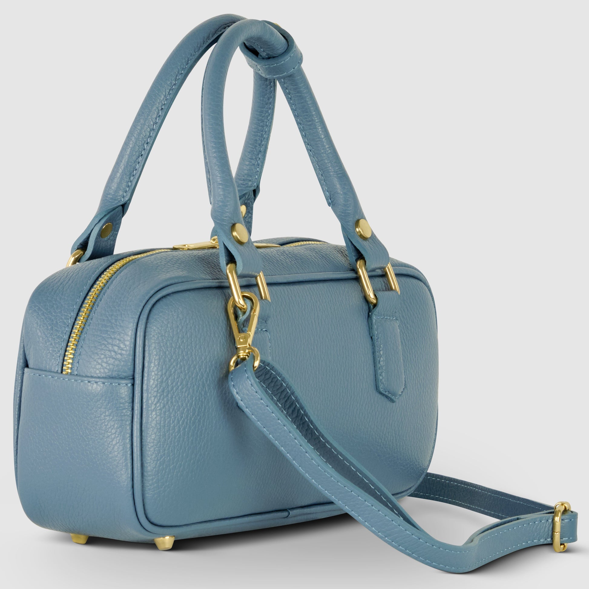 Italian Genuine Calf Leather Top-Handle Bag 252335 TAKEASY