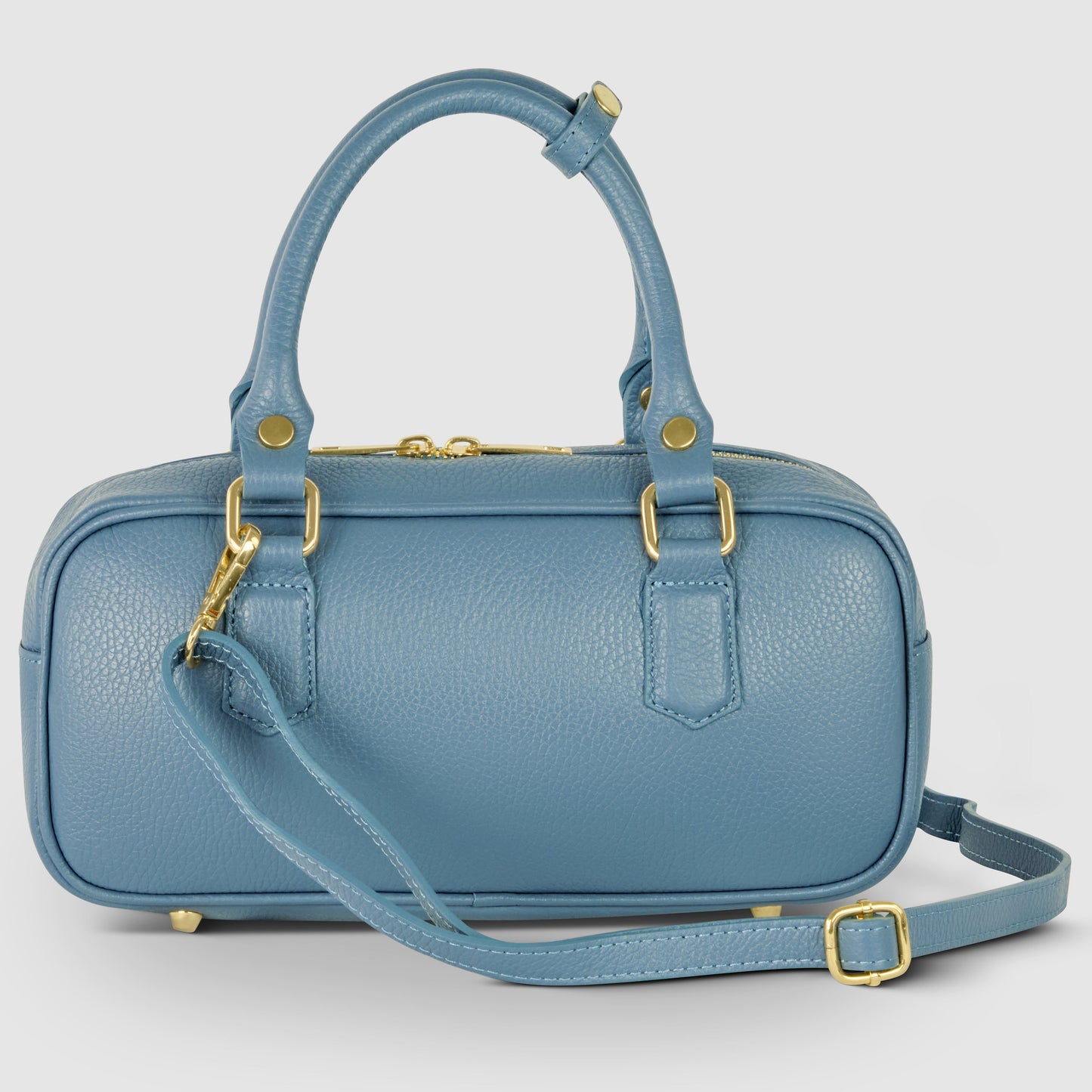 Italian Genuine Calf Leather Top-Handle Bag 252335 TAKEASY