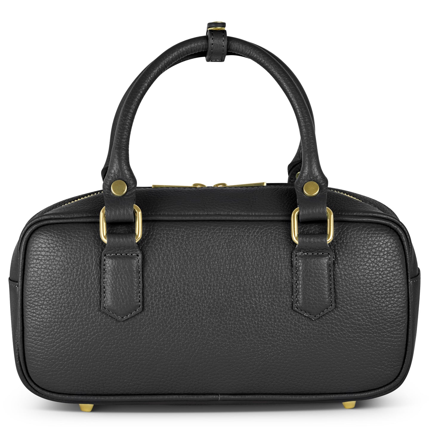 Italian Genuine Calf Leather Top-Handle Bag 252335 TAKEASY