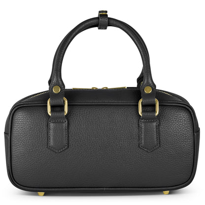 Italian Genuine Calf Leather Top-Handle Bag 252335 TAKEASY