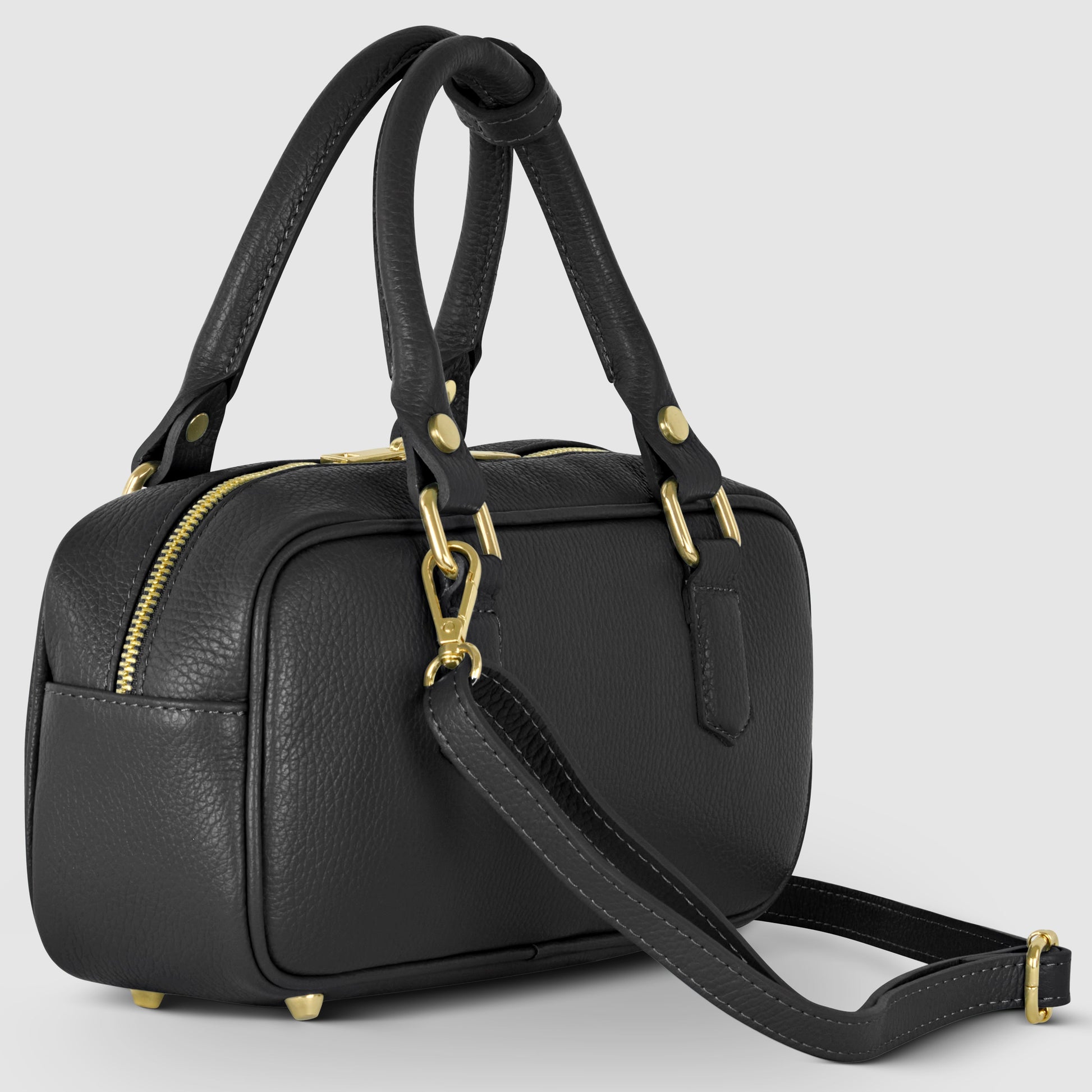 Italian Genuine Calf Leather Top-Handle Bag 252335 TAKEASY