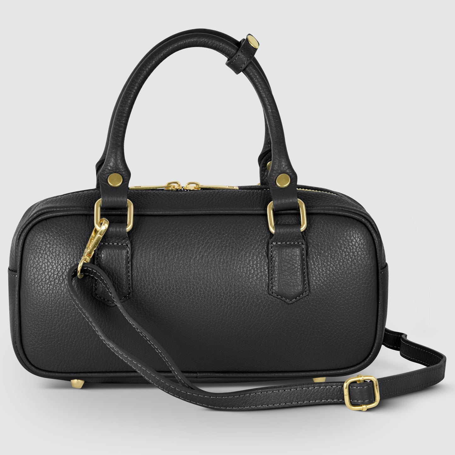 Italian Genuine Calf Leather Top-Handle Bag 252335 TAKEASY