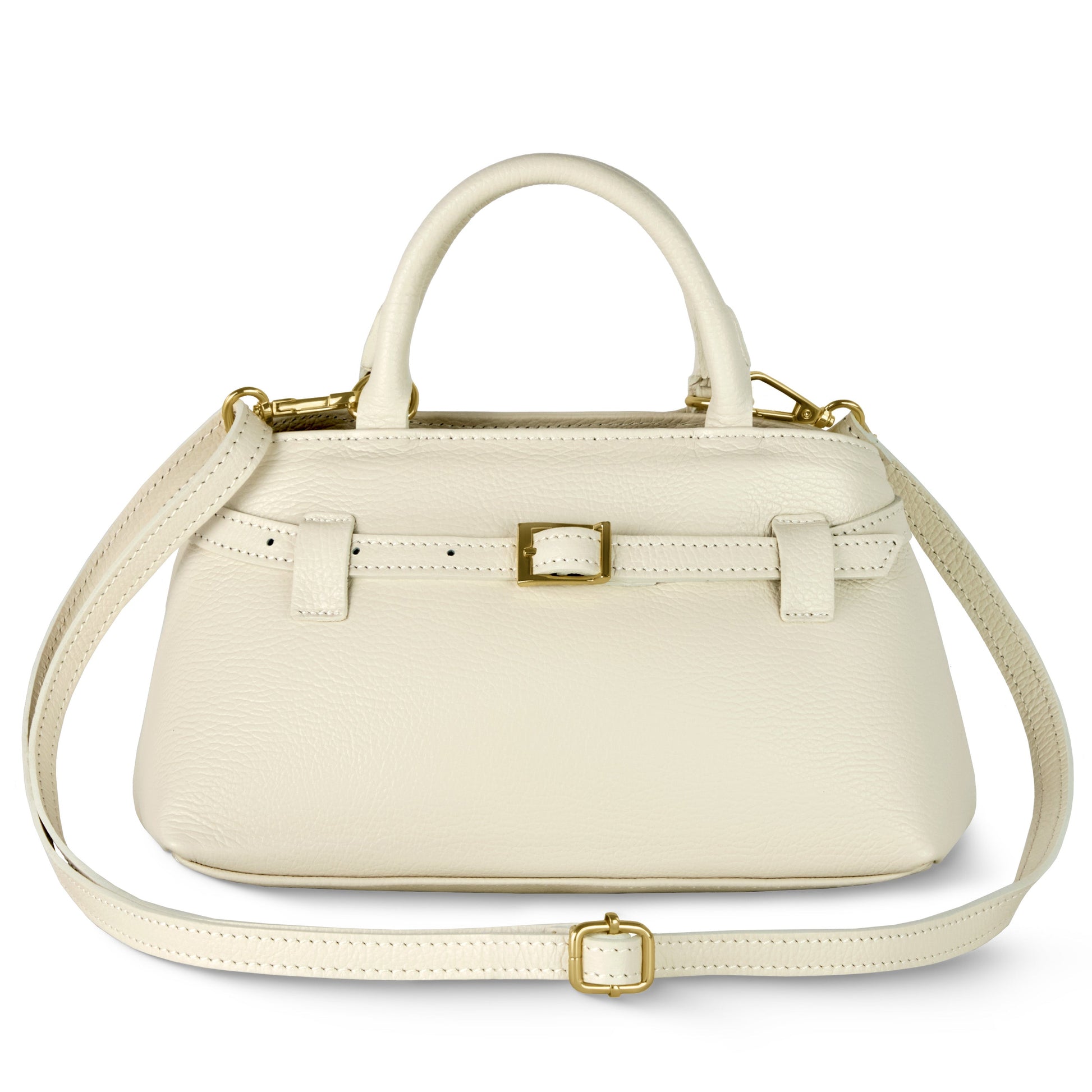Italian Genuine Calf Leather Top-Handle Bag 252352 TAKEASY
