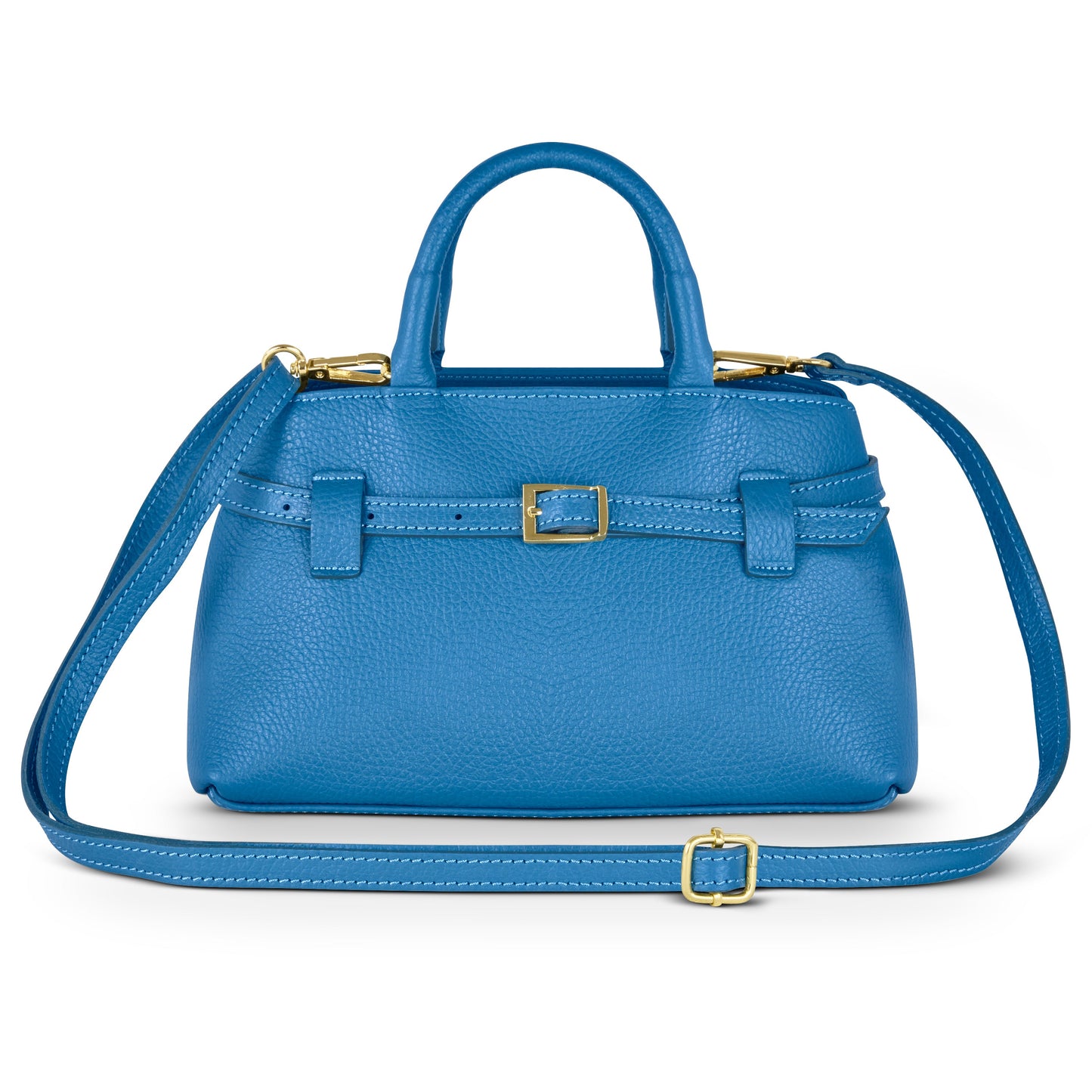 Italian Genuine Calf Leather Top-Handle Bag 252352 TAKEASY