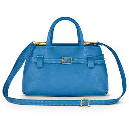 Italian Genuine Calf Leather Top-Handle Bag 252352 TAKEASY