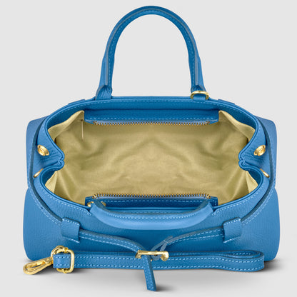 Italian Genuine Calf Leather Top-Handle Bag 252352 TAKEASY