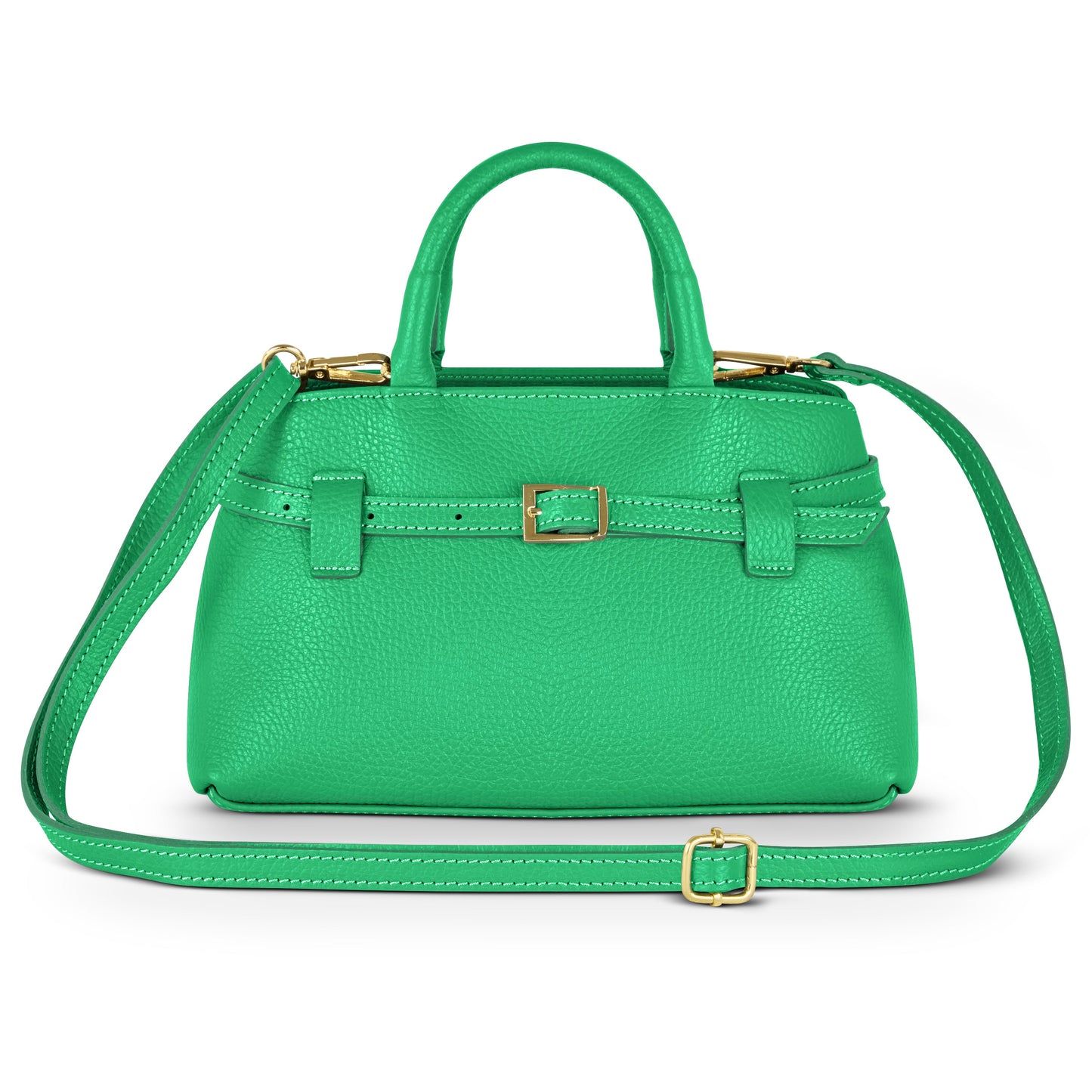 Italian Genuine Calf Leather Top-Handle Bag 252352 TAKEASY
