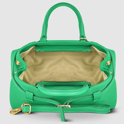 Italian Genuine Calf Leather Top-Handle Bag 252352 TAKEASY
