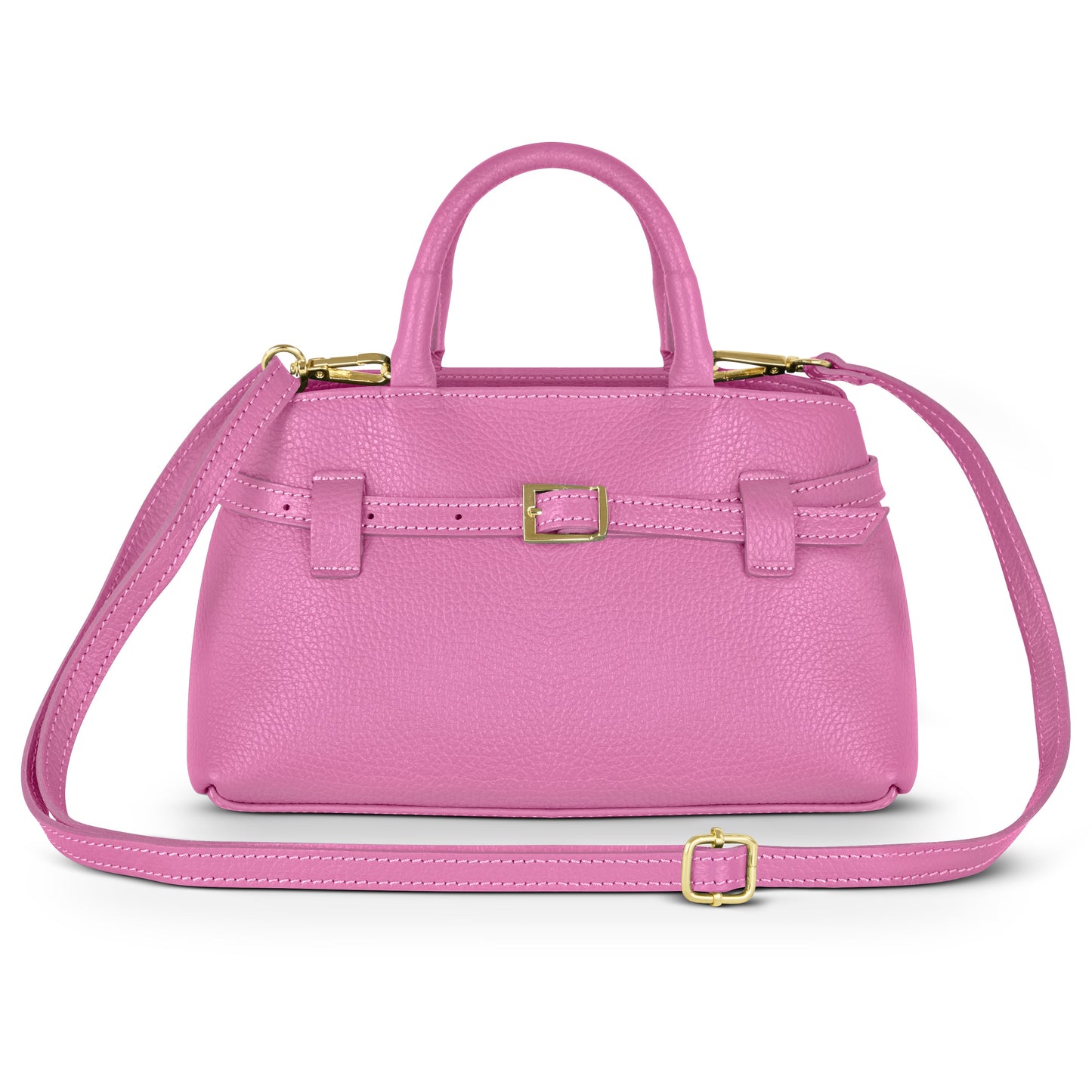 Italian Genuine Calf Leather Top-Handle Bag 252352 TAKEASY