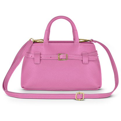 Italian Genuine Calf Leather Top-Handle Bag 252352 TAKEASY