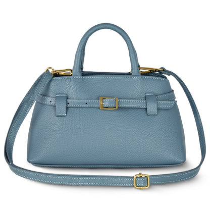 Italian Genuine Calf Leather Top-Handle Bag 252352 TAKEASY