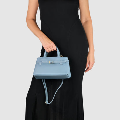 Italian Genuine Calf Leather Top-Handle Bag 252352 TAKEASY