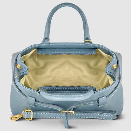 Italian Genuine Calf Leather Top-Handle Bag 252352 TAKEASY