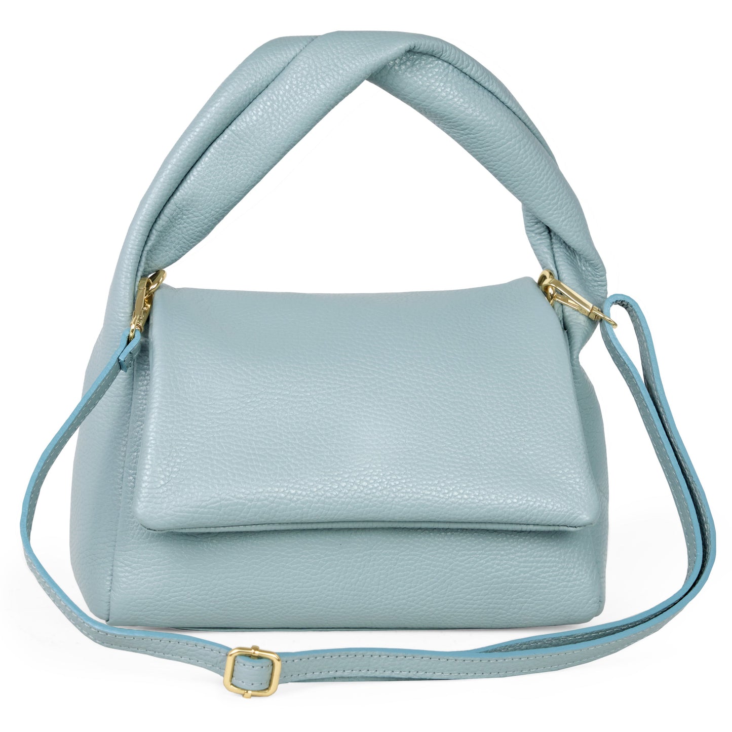 Italian Genuine Calf Leather Top-Handle Bag 262495 TAKEASY
