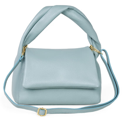 Italian Genuine Calf Leather Top-Handle Bag 262495 TAKEASY