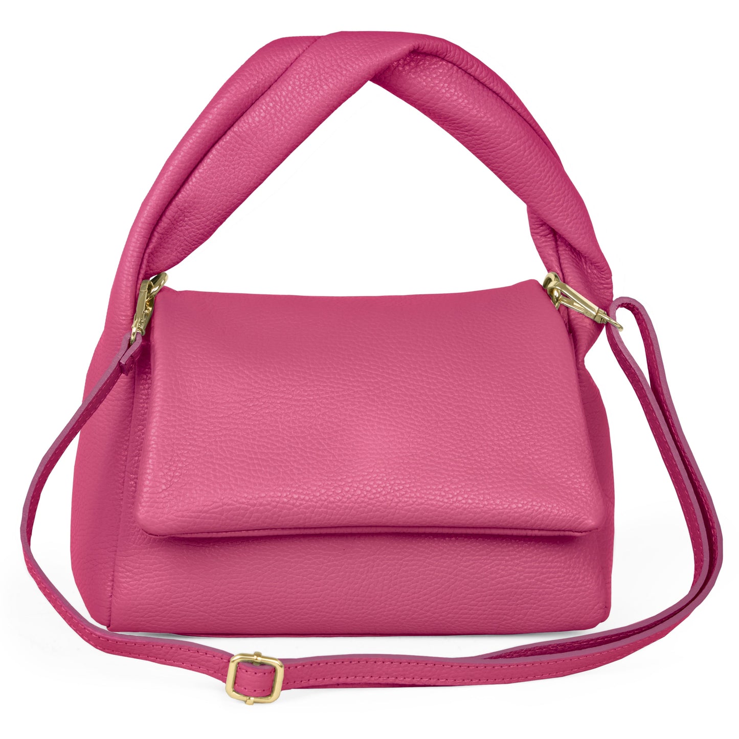 Italian Genuine Calf Leather Top-Handle Bag 262495 TAKEASY