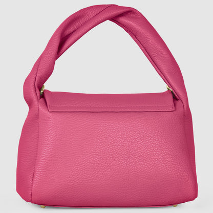 Italian Genuine Calf Leather Top-Handle Bag 262495 TAKEASY