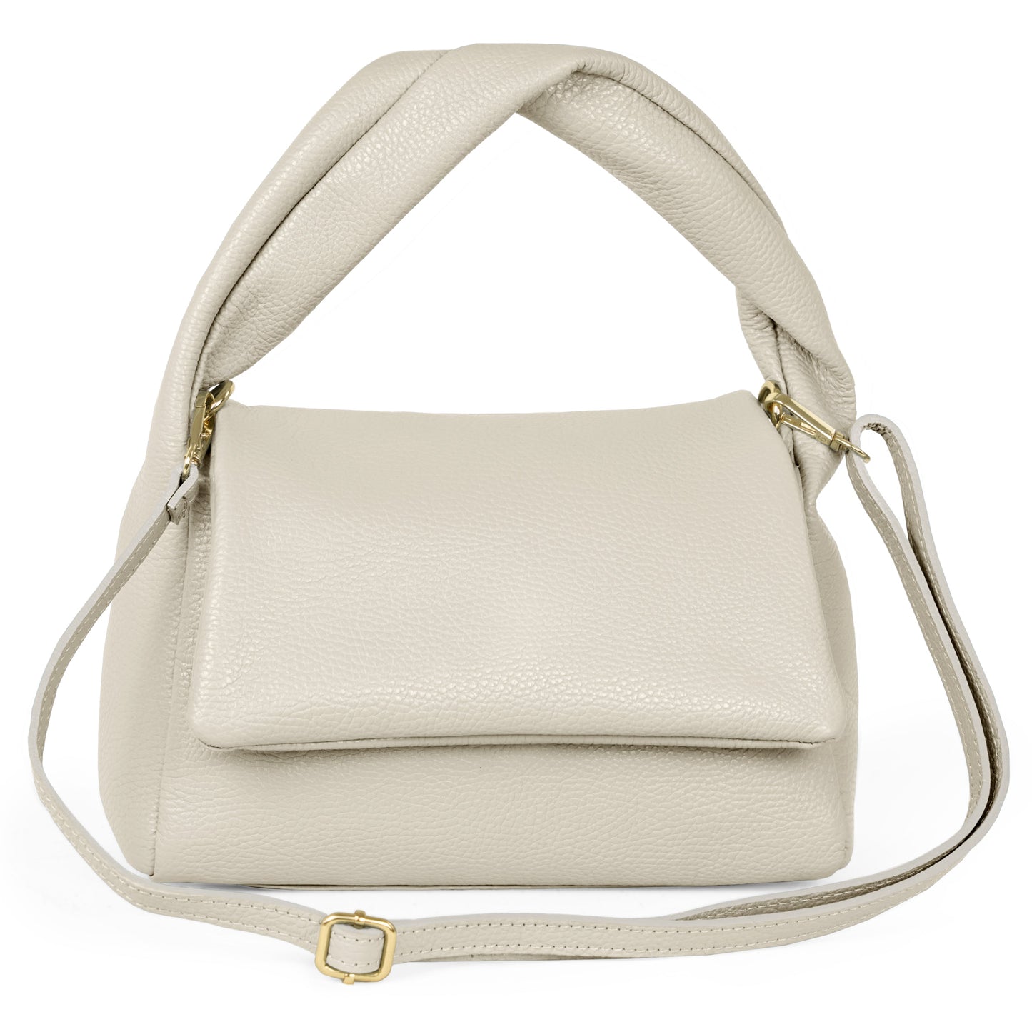 Italian Genuine Calf Leather Top-Handle Bag 262495 TAKEASY