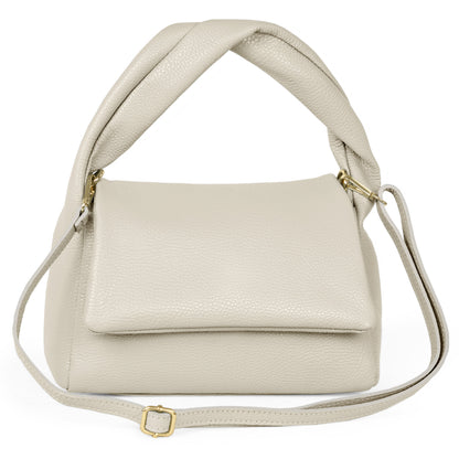Italian Genuine Calf Leather Top-Handle Bag 262495 TAKEASY