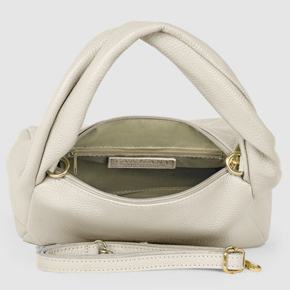 Italian Genuine Calf Leather Top-Handle Bag 262495 TAKEASY