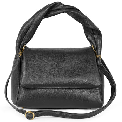 Italian Genuine Calf Leather Top-Handle Bag 262495 TAKEASY