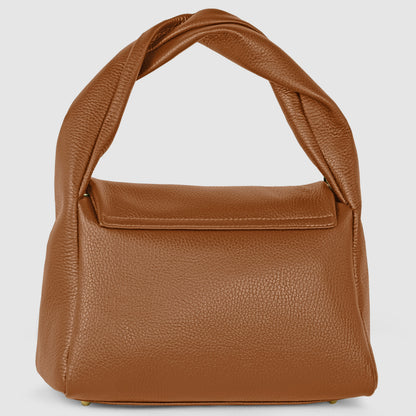 Italian Genuine Calf Leather Top-Handle Bag 262495 TAKEASY