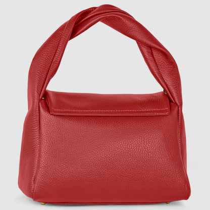 Italian Genuine Calf Leather Top-Handle Bag 262495 TAKEASY