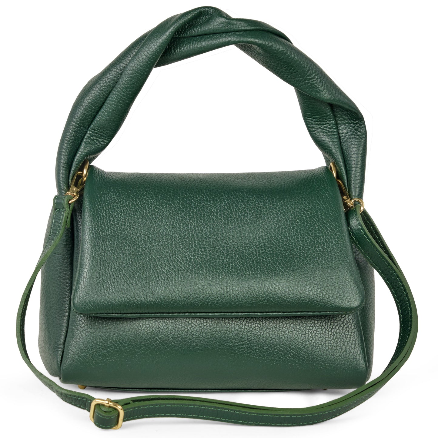 Italian Genuine Calf Leather Top-Handle Bag 262495 TAKEASY