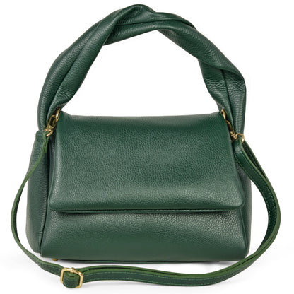 Italian Genuine Calf Leather Top-Handle Bag 262495 TAKEASY