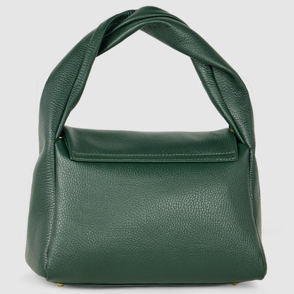 Italian Genuine Calf Leather Top-Handle Bag 262495 TAKEASY