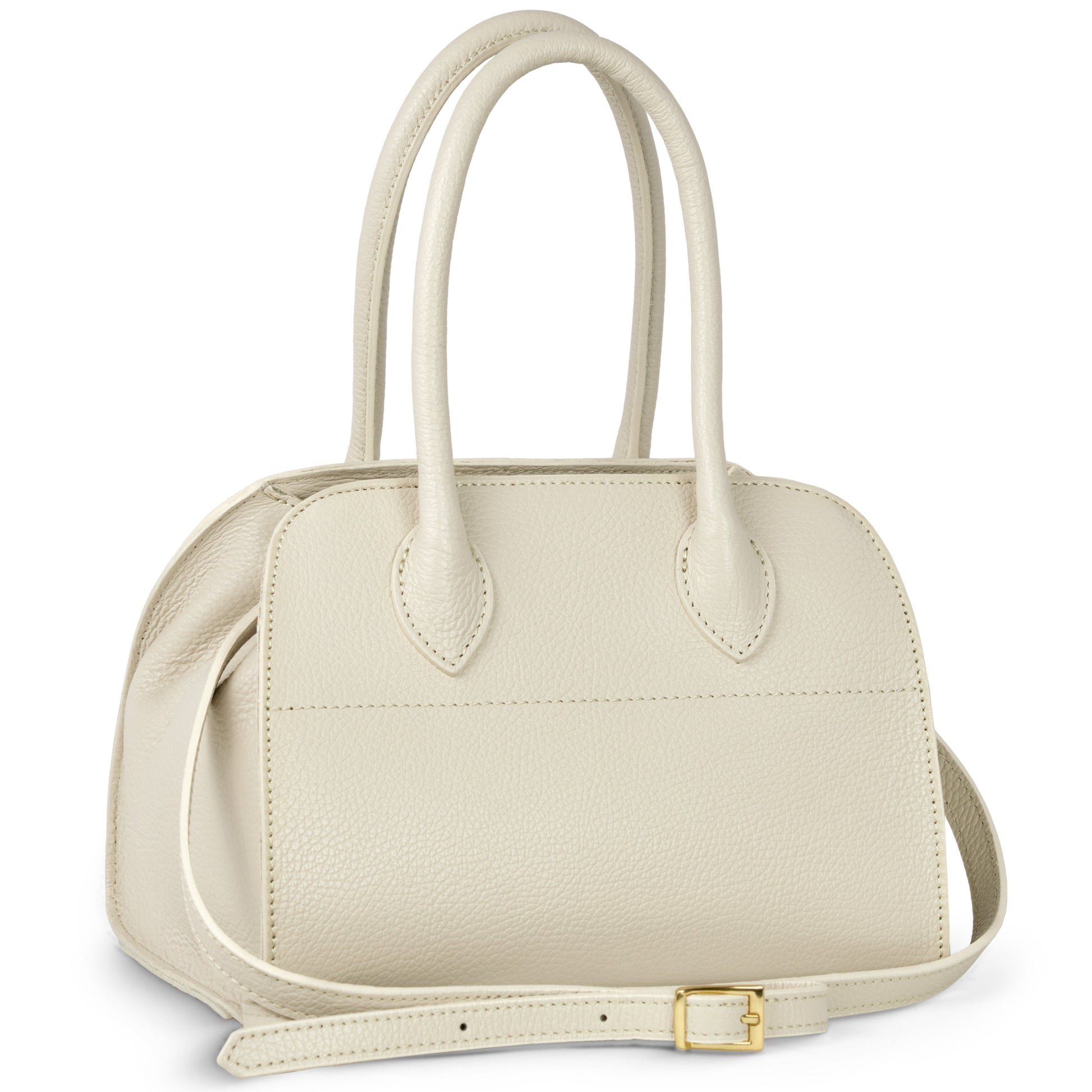 Italian Genuine Calf Leather Top-Handle Bag 302811 TAKEASY