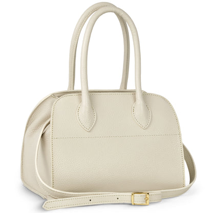Italian Genuine Calf Leather Top-Handle Bag 302811 TAKEASY