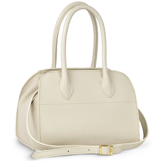 Italian Genuine Calf Leather Top-Handle Bag 302811 TAKEASY