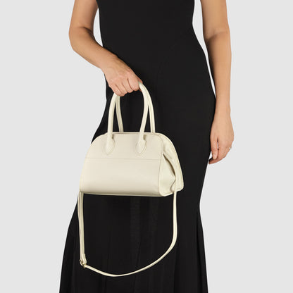 Italian Genuine Calf Leather Top-Handle Bag 302811 TAKEASY