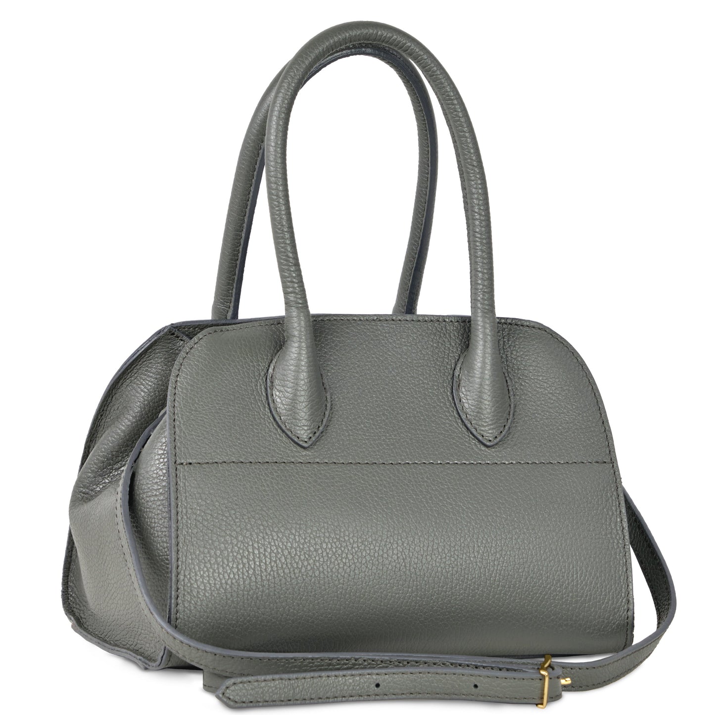 Italian Genuine Calf Leather Top-Handle Bag 302811 TAKEASY