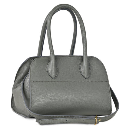 Italian Genuine Calf Leather Top-Handle Bag 302811 TAKEASY