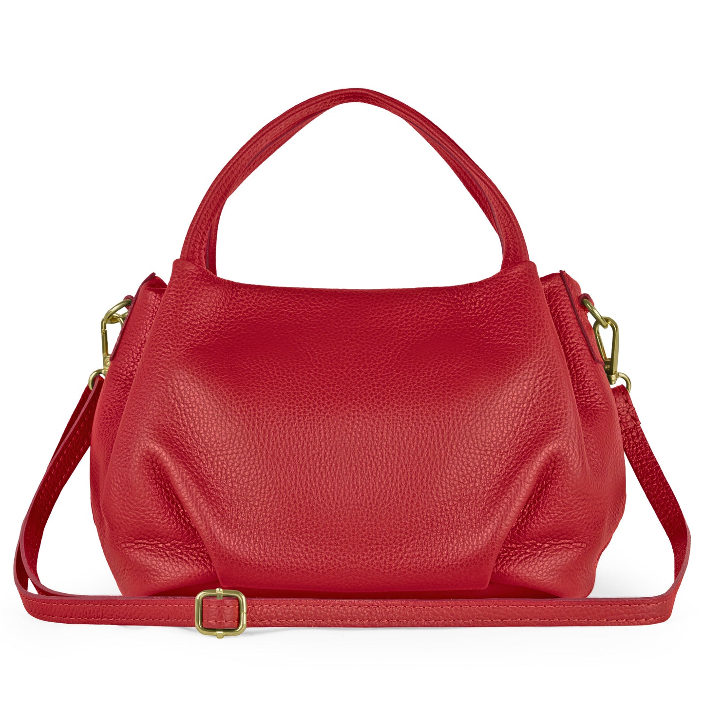 Italian Genuine Calf Leather Top-Handle Bag 322055 TAKEASY