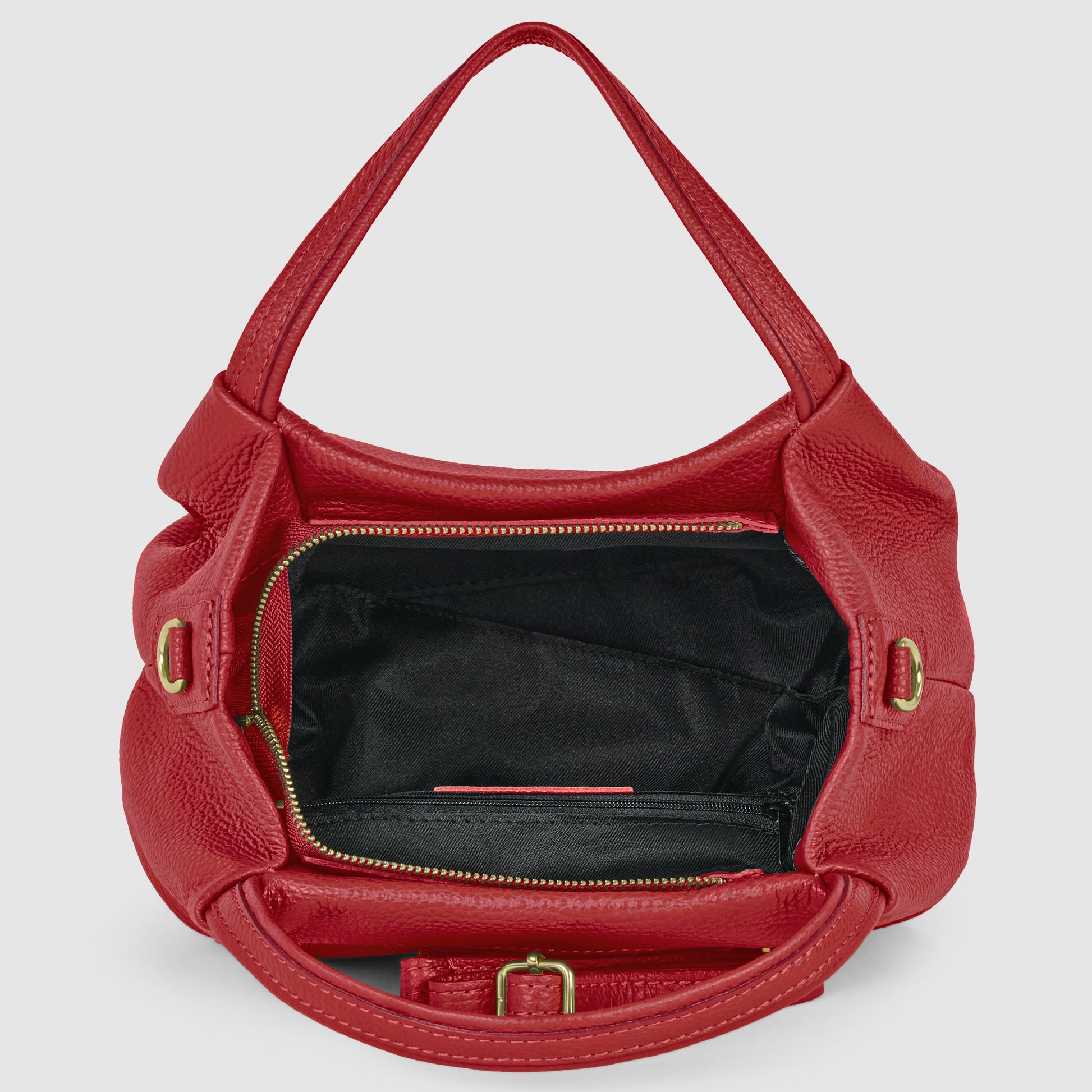 Italian Genuine Calf Leather Top-Handle Bag 322055 TAKEASY