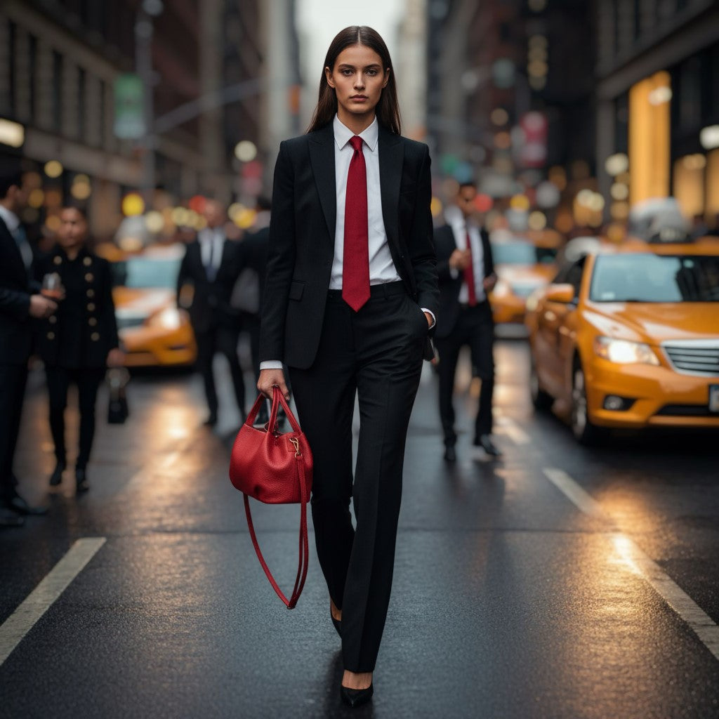 Italian Genuine Calf Leather Top-Handle Bag 322055 TAKEASY