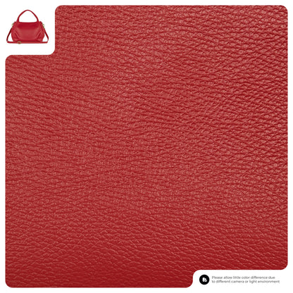 Italian Genuine Calf Leather Top-Handle Bag 322055 TAKEASY